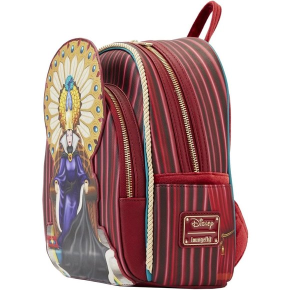 Disney Snow White Evil Queen Throne Double Strap Shoulder Bag - Picture 2 of 6